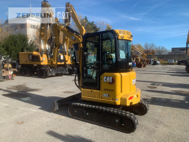 Cat 303CR-07A - Mini excavator: picture 4 Cat 303CR-07A - Mini excavator: picture 4