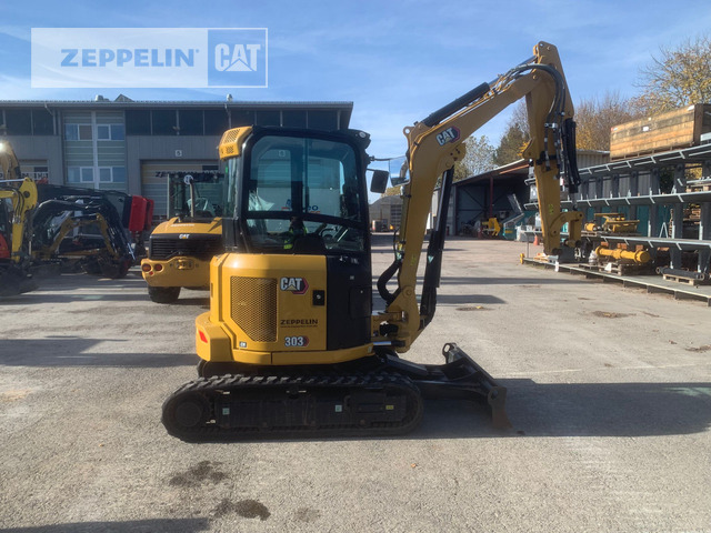 Cat 303CR-07A - Mini excavator: picture 1 Cat 303CR-07A - Mini excavator: picture 1