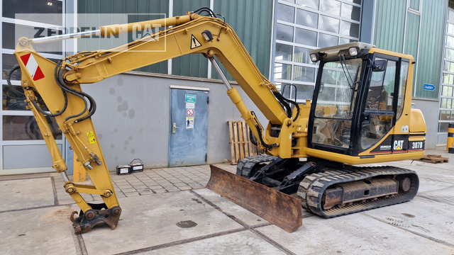 Cat 307B - Mini excavator: picture 1 Cat 307B - Mini excavator: picture 1