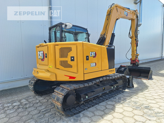 Cat 308-06A - Mini excavator: picture 3 Cat 308-06A - Mini excavator: picture 3