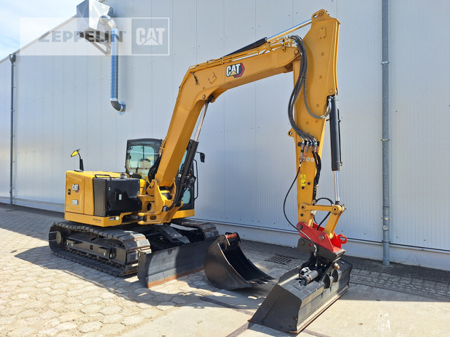 Cat 308-06A - Mini excavator: picture 4 Cat 308-06A - Mini excavator: picture 4