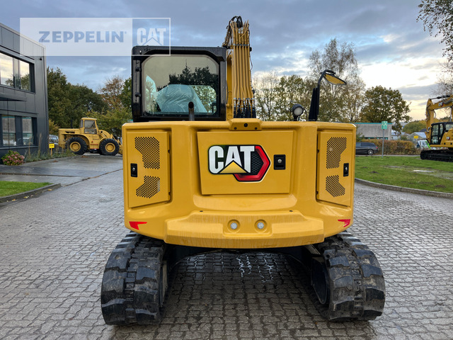 Cat 308-07A - Mini excavator: picture 4 Cat 308-07A - Mini excavator: picture 4