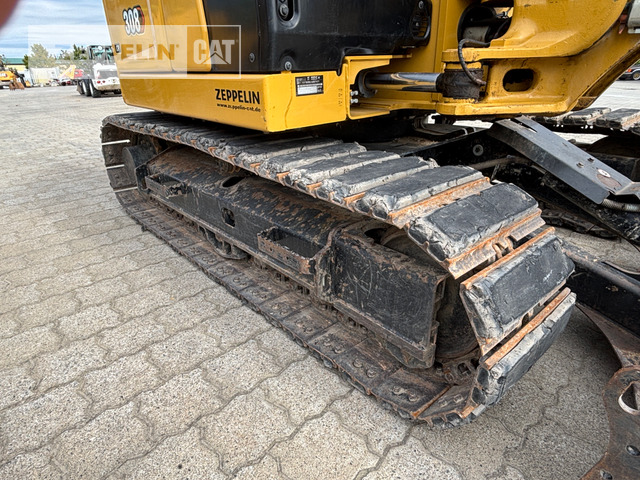 Mini excavator Cat 308-07A: picture 17