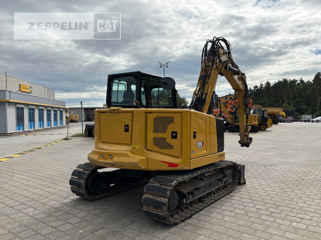Mini excavator Cat 308-07A: picture 6