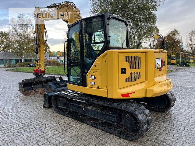 Cat 308-07A - Mini excavator: picture 3 Cat 308-07A - Mini excavator: picture 3