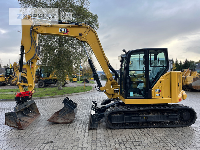 Cat 308-07A - Mini excavator: picture 2 Cat 308-07A - Mini excavator: picture 2
