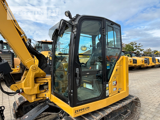 Mini excavator Cat 308-07A: picture 10