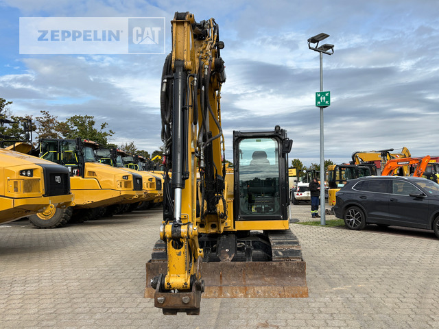 Mini excavator Cat 308-07A: picture 7