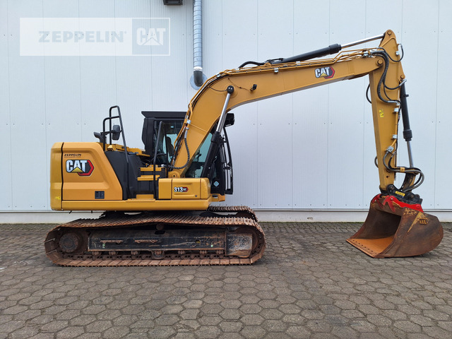 Cat 313GC - Crawler excavator: picture 5 Cat 313GC - Crawler excavator: picture 5