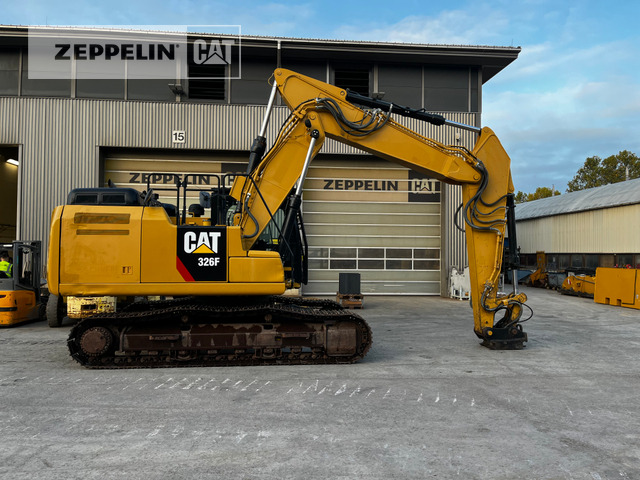 Cat 326FLN - Crawler excavator: picture 5 Cat 326FLN - Crawler excavator: picture 5