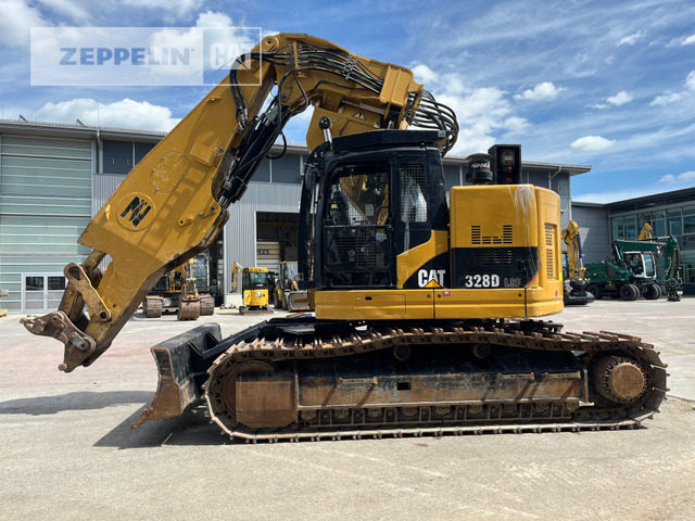 Cat 328DTUNNEL - Tunneling equipment: picture 1 Cat 328DTUNNEL - Tunneling equipment: picture 1
