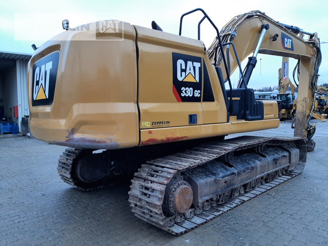 Cat 330GC - Crawler excavator: picture 5 Cat 330GC - Crawler excavator: picture 5