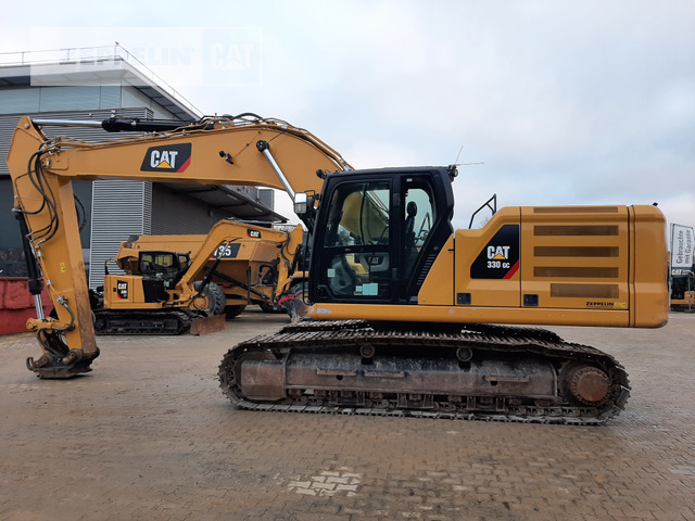 Cat 330GC - Crawler excavator: picture 2 Cat 330GC - Crawler excavator: picture 2