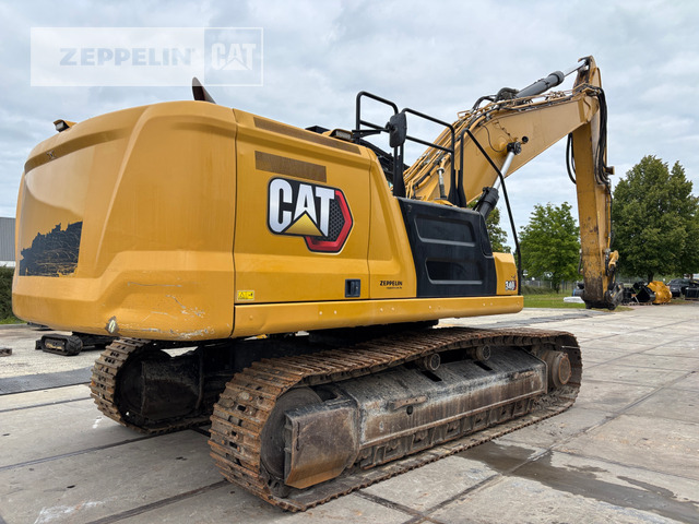 Cat 340-07A - Crawler excavator: picture 4 Cat 340-07A - Crawler excavator: picture 4