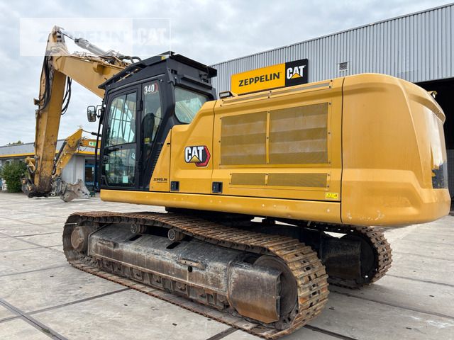 Cat 340-07A - Crawler excavator: picture 1 Cat 340-07A - Crawler excavator: picture 1