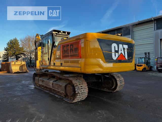 Cat 340-07A - Crawler excavator: picture 2 Cat 340-07A - Crawler excavator: picture 2