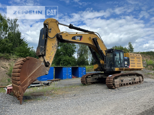 Cat 374FL - Crawler excavator: picture 1 Cat 374FL - Crawler excavator: picture 1
