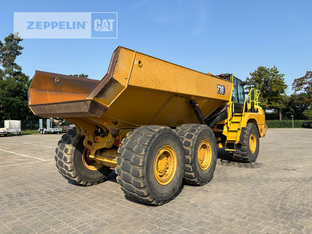 Cat 730-04A - Articulated dumper: picture 3 Cat 730-04A - Articulated dumper: picture 3