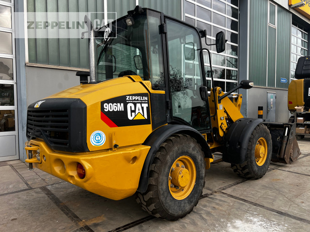 Cat 906M - Wheel loader: picture 4 Cat 906M - Wheel loader: picture 4