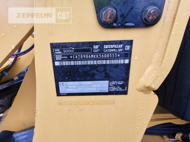 Cat 906M - Wheel loader: picture 2 Cat 906M - Wheel loader: picture 2