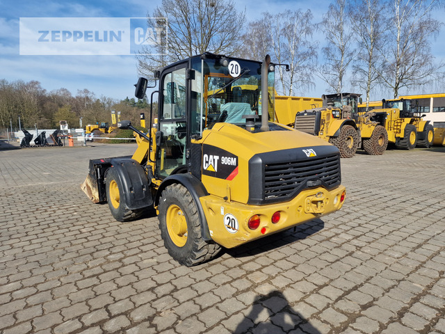 Cat 906M - Wheel loader: picture 4 Cat 906M - Wheel loader: picture 4