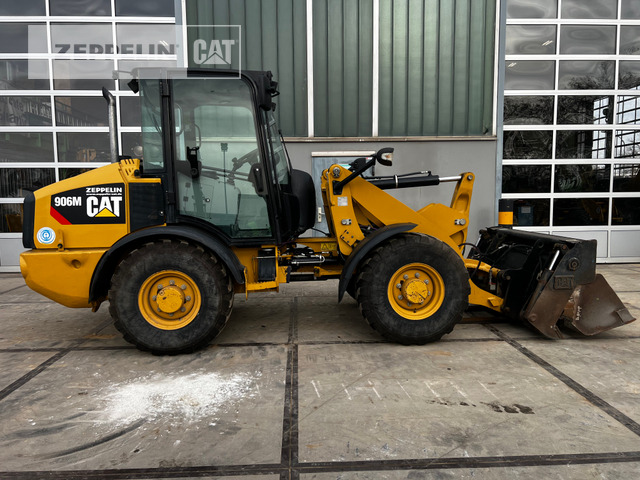 Cat 906M - Wheel loader: picture 5 Cat 906M - Wheel loader: picture 5