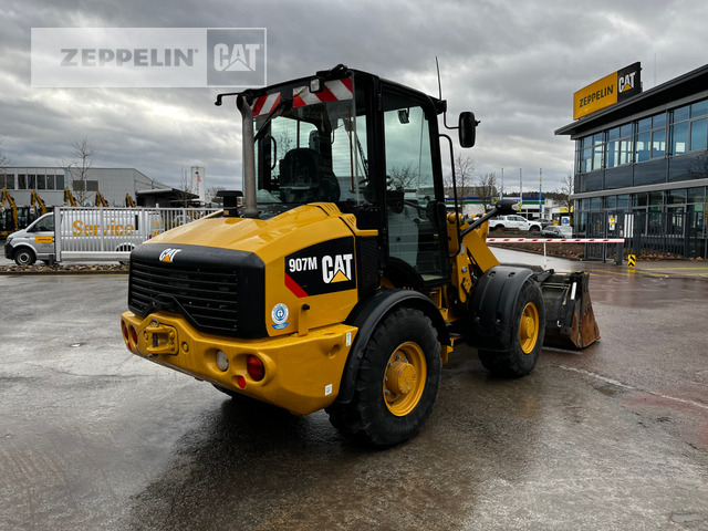 Cat 907M - Wheel loader: picture 4 Cat 907M - Wheel loader: picture 4