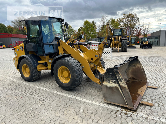 Cat 908-14 - Wheel loader: picture 4 Cat 908-14 - Wheel loader: picture 4