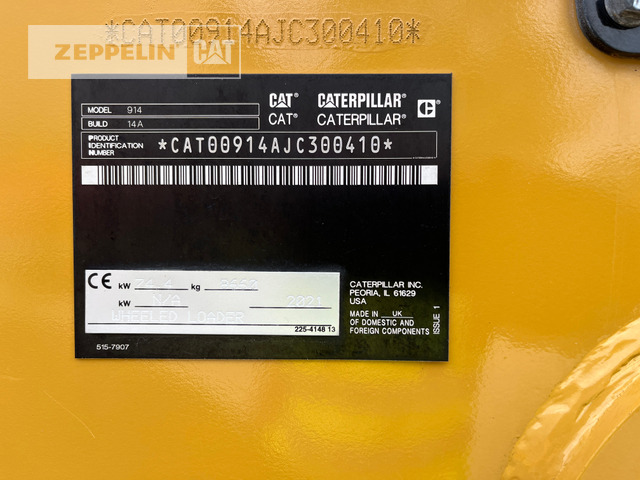 Cat 914-14A - Wheel loader: picture 2 Cat 914-14A - Wheel loader: picture 2