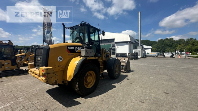 Cat 914M - Wheel loader: picture 3 Cat 914M - Wheel loader: picture 3