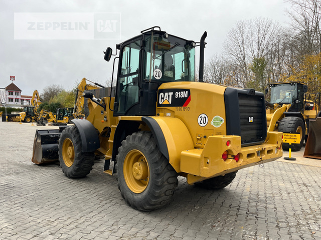 Cat 918M - Wheel loader: picture 4 Cat 918M - Wheel loader: picture 4