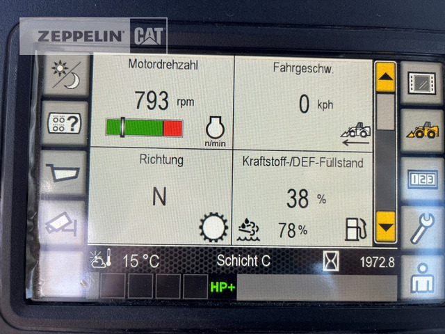 Cat 930M - Wheel loader: picture 5 Cat 930M - Wheel loader: picture 5