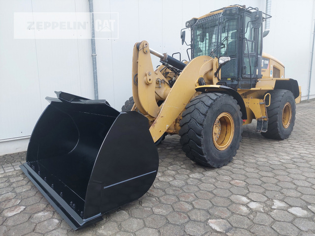 Cat 938M - Wheel loader: picture 1 Cat 938M - Wheel loader: picture 1