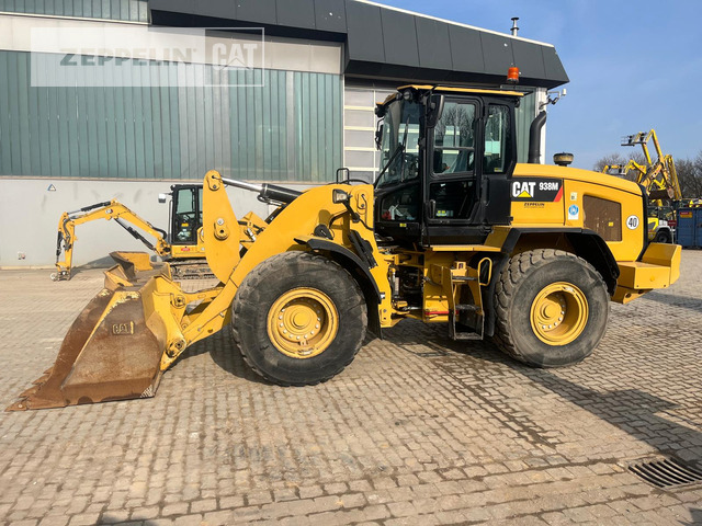 Cat 938M - Wheel loader: picture 1 Cat 938M - Wheel loader: picture 1