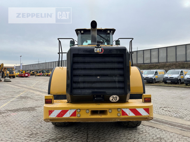 Cat 950GC - Wheel loader: picture 4 Cat 950GC - Wheel loader: picture 4
