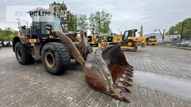 Cat 950M - Wheel loader: picture 1 Cat 950M - Wheel loader: picture 1