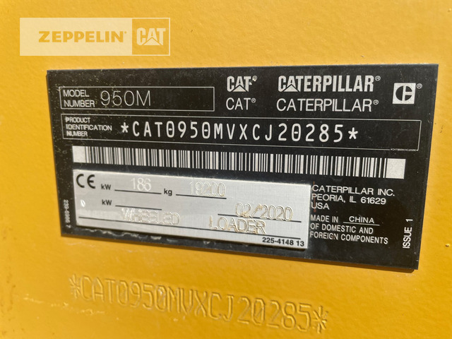 Leasing of Cat 950M Cat 950M: picture 9
