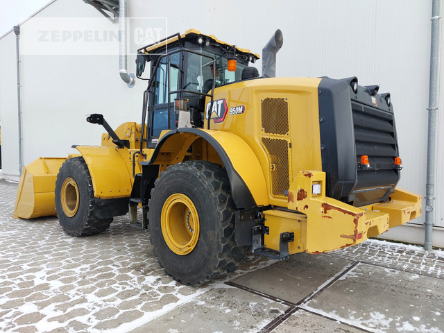 Cat 950M - Wheel loader: picture 4 Cat 950M - Wheel loader: picture 4