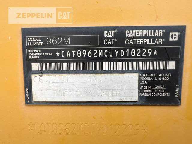 Wheel loader Cat 962M: picture 31 Wheel loader Cat 962M: picture 31