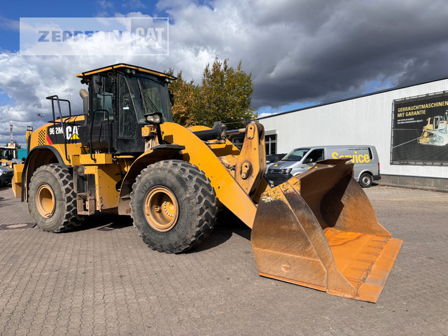 Cat 962M - Wheel loader: picture 2 Cat 962M - Wheel loader: picture 2