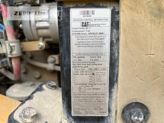 Wheel loader Cat 962M: picture 29 Wheel loader Cat 962M: picture 29