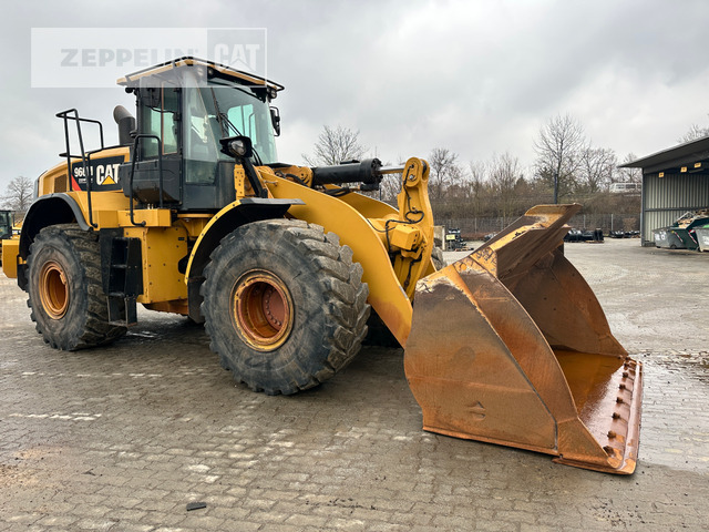 Cat 966M - Wheel loader: picture 4 Cat 966M - Wheel loader: picture 4