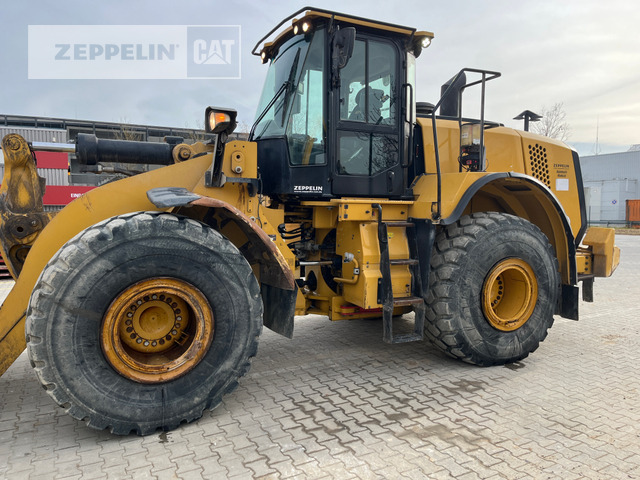 Cat 966MXE - Wheel loader: picture 3 Cat 966MXE - Wheel loader: picture 3