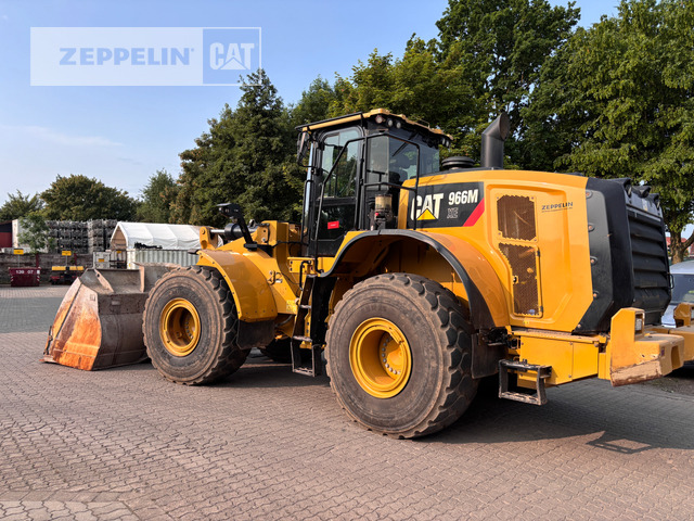 Cat 966MXE - Wheel loader: picture 4 Cat 966MXE - Wheel loader: picture 4