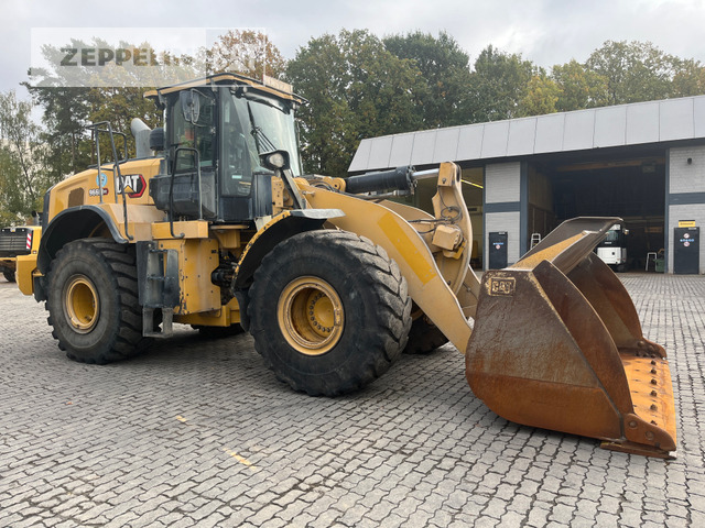 Cat 966MXE - Wheel loader: picture 3 Cat 966MXE - Wheel loader: picture 3