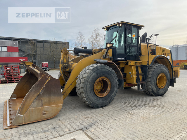Cat 966MXE - Wheel loader: picture 1 Cat 966MXE - Wheel loader: picture 1