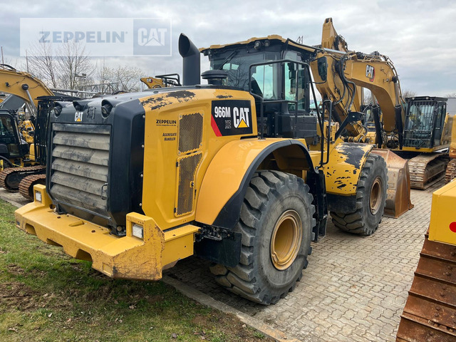 Cat 966MXE - Wheel loader: picture 2 Cat 966MXE - Wheel loader: picture 2