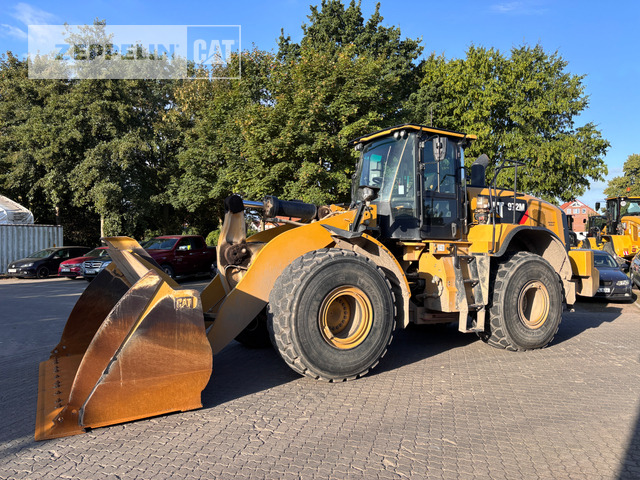 Cat 972M - Wheel loader: picture 1 Cat 972M - Wheel loader: picture 1