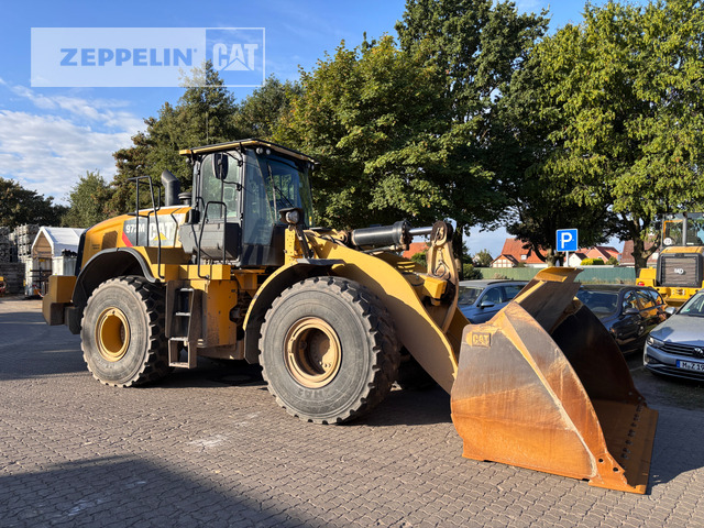 Cat 972M - Wheel loader: picture 2 Cat 972M - Wheel loader: picture 2
