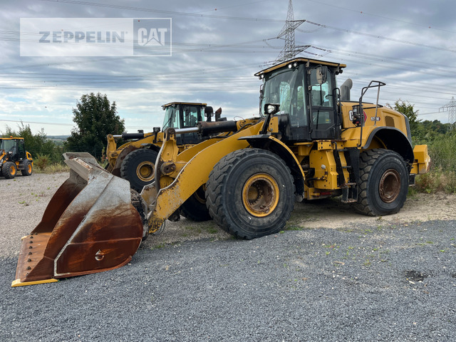 Cat 972M - Wheel loader: picture 1 Cat 972M - Wheel loader: picture 1